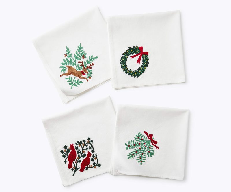 TLNP01 Christmastide Napkins 01