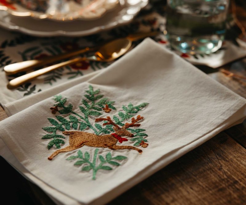 TLNP01 Christmastide Napkins 06