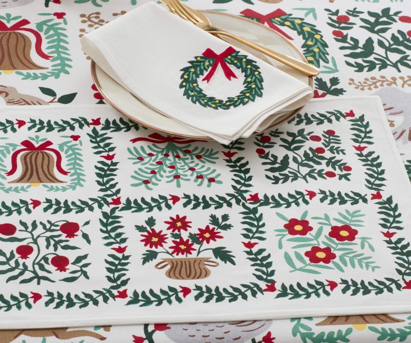 TLPM01 Christmastide Placemat 02