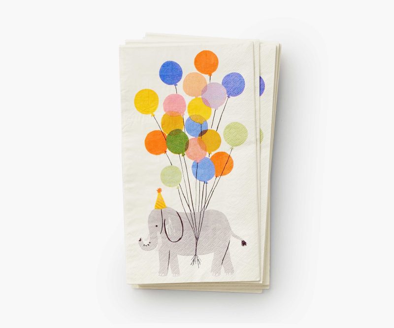 psh003 party animals guest napkins 01